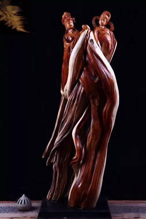 能夠千年不腐的崖柏根雕工藝品,一定要選一件留給子孫