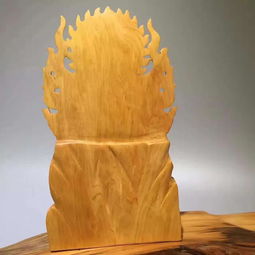 精雕工藝品崖柏自在觀音擺件居家禮品