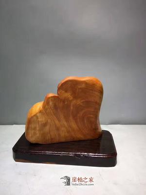 崖柏工藝品《悟禪》 神開臉動態(tài)栩栩如生工藝精湛