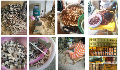 太行崖柏手把件我們上新共有100多種產品 崖柏手把件廠家*.