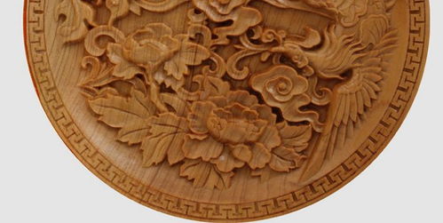 劍川特產(chǎn) 根深藝園木雕 劍川木雕 崖柏花開富貴 白族特色工藝品