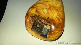 上拍一個精品崖柏把件 石來運轉(zhuǎn)