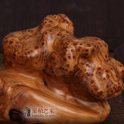 太行崖柏陳化瘤精品欣賞 歲月雕刻的自然神韻